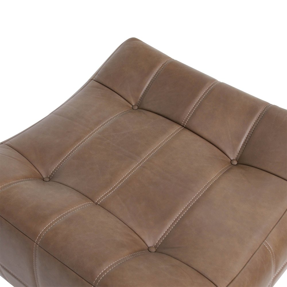 Linear Ottoman - Antique Sienna. Picture 6