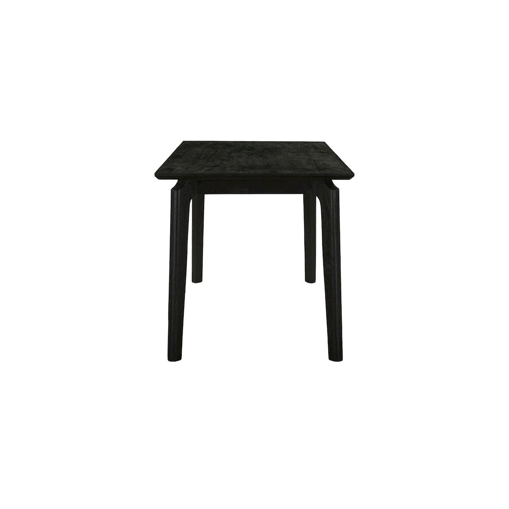 Kenzo Dining Table 71” - Black. Picture 4