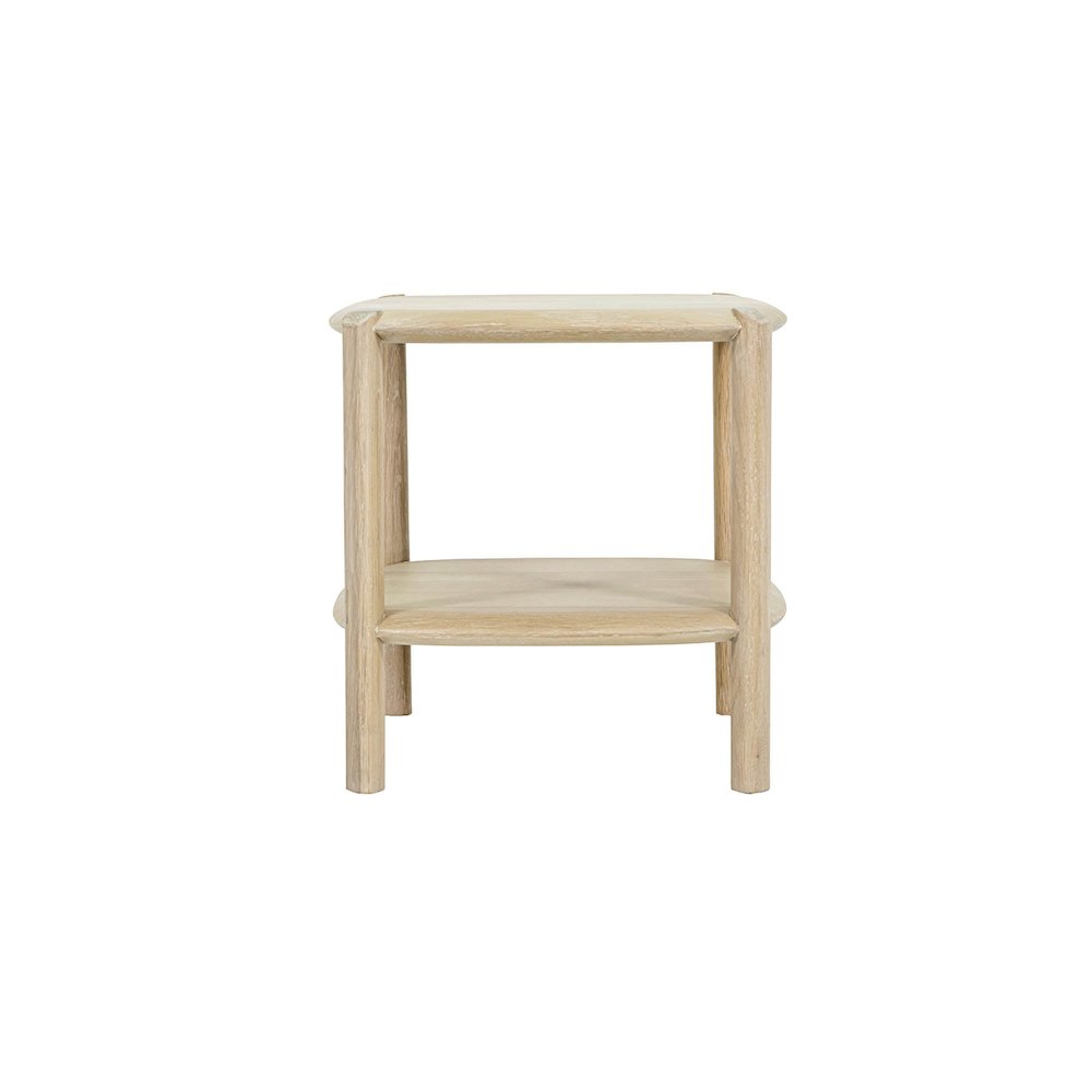 Runway Side Table - Light Oak. Picture 4
