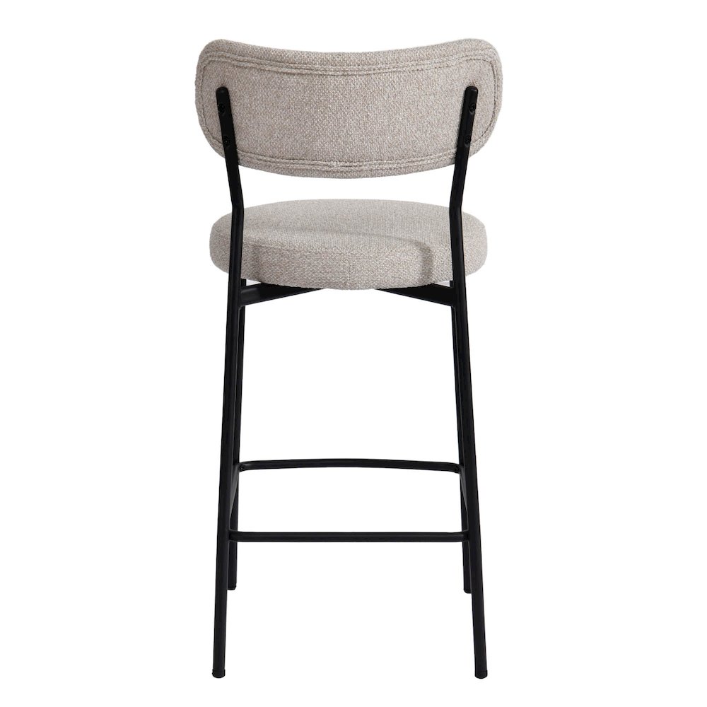 Kai Counter Stool - Bone White. Picture 8