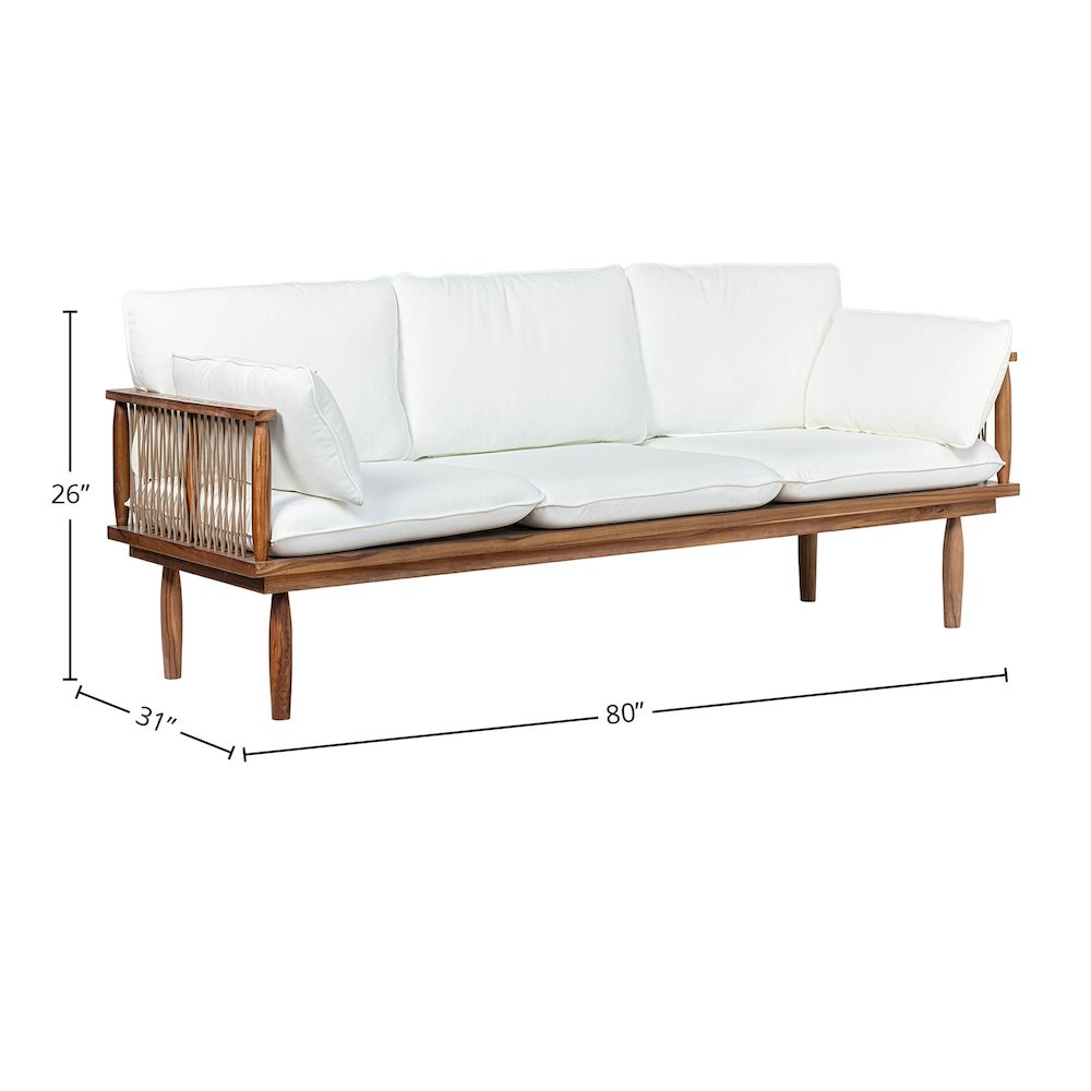 Vineyard Outdoor - Sofa. Picture 11