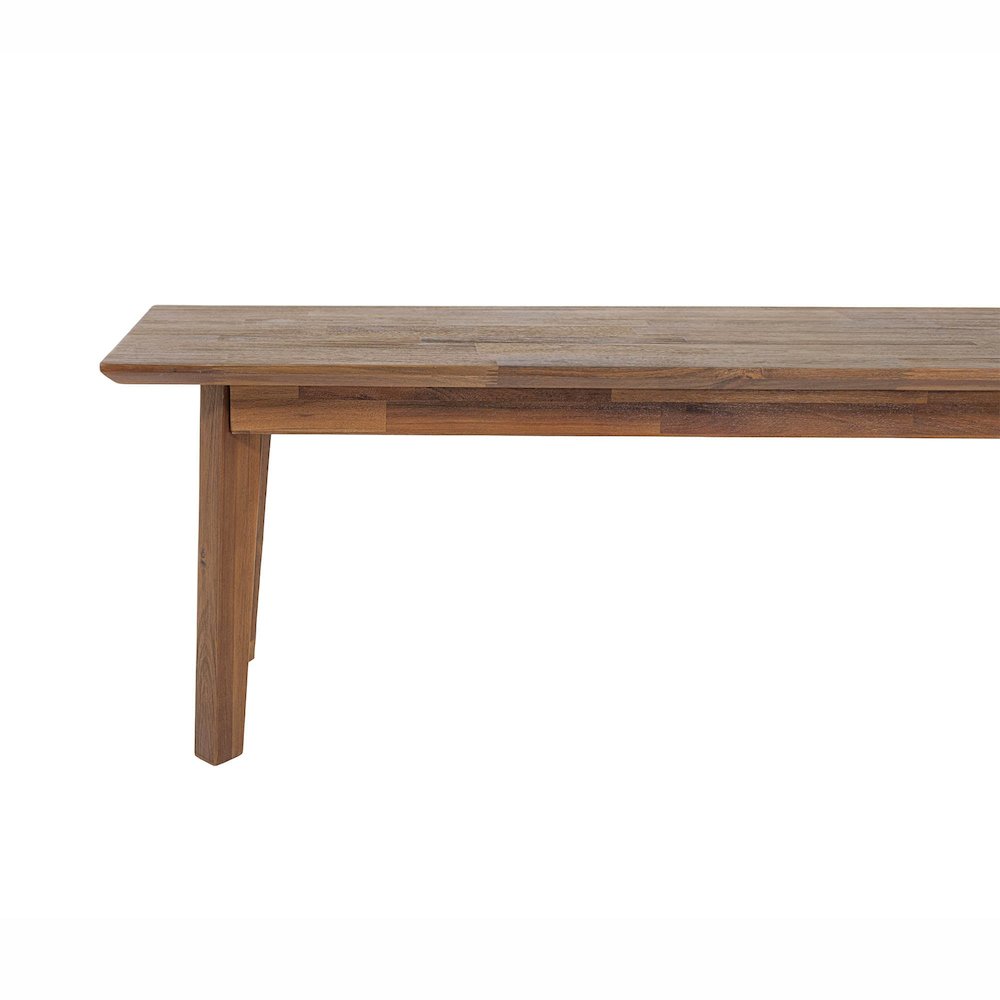 Gia Bench - Warm Pecan. Picture 8