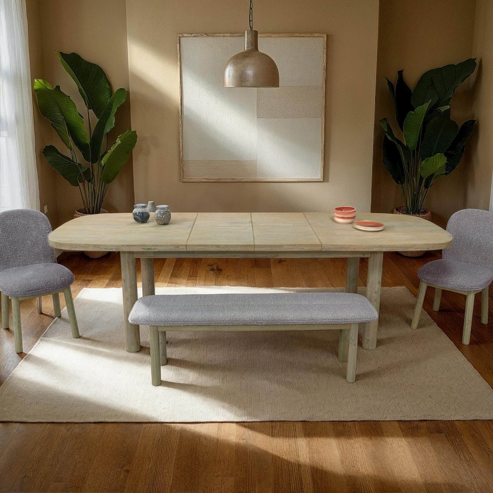 Oasis Extension Dining Table (70"/102"). Picture 11
