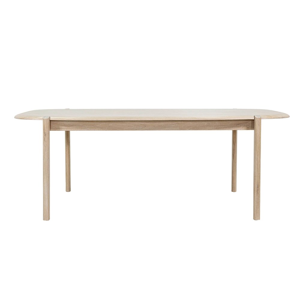 Runway Large Dining Table 82" - Light Oak. Picture 4