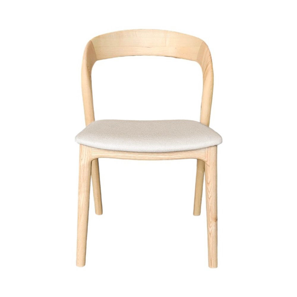 Rotondo Dining Chair - Natural Frame. Picture 3