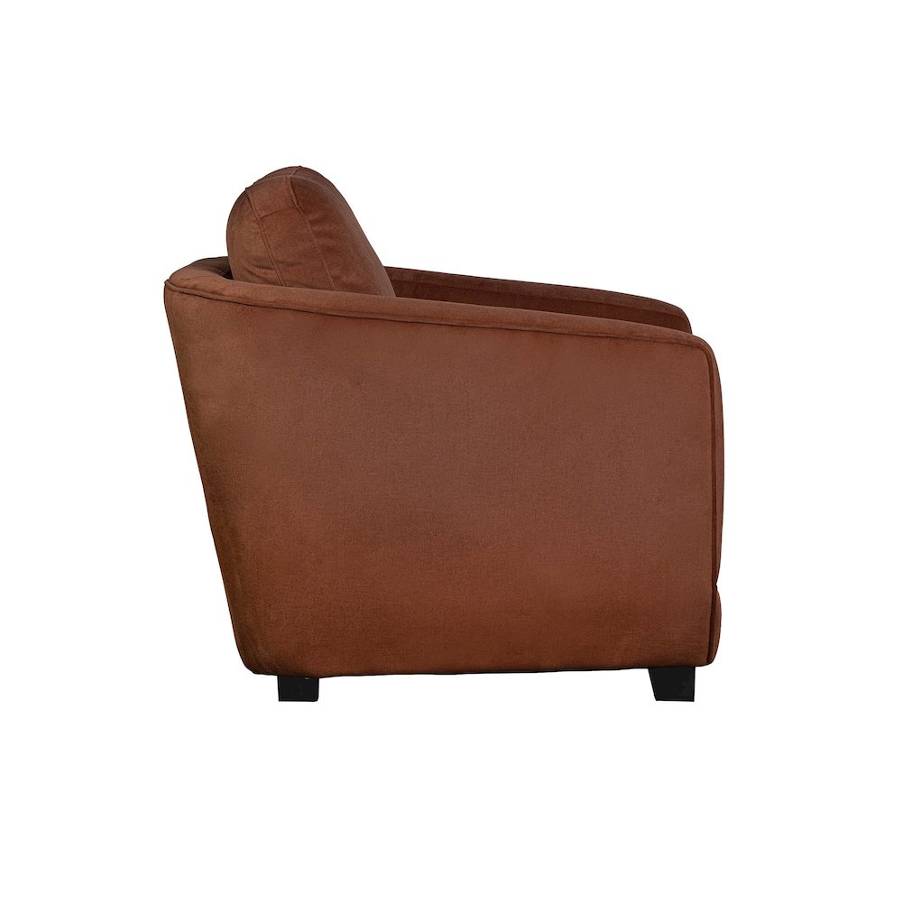 Baltimo Club Chair - Ginger Rust (VT). Picture 5