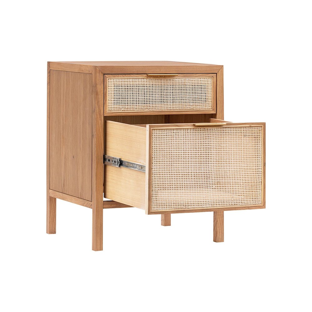 Rattan Filing Cabinet - Natural. Picture 5