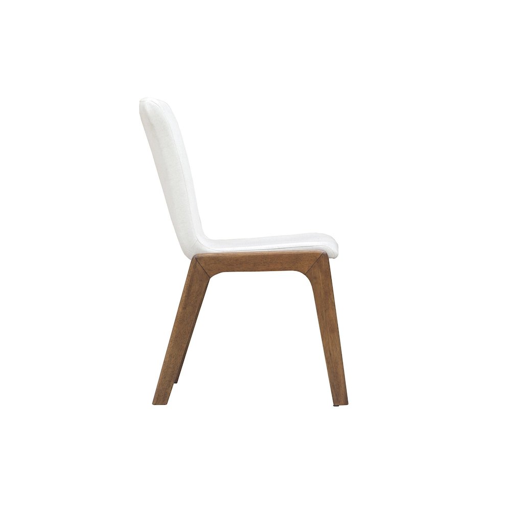 Remix Dining Chair - Cream. Picture 5