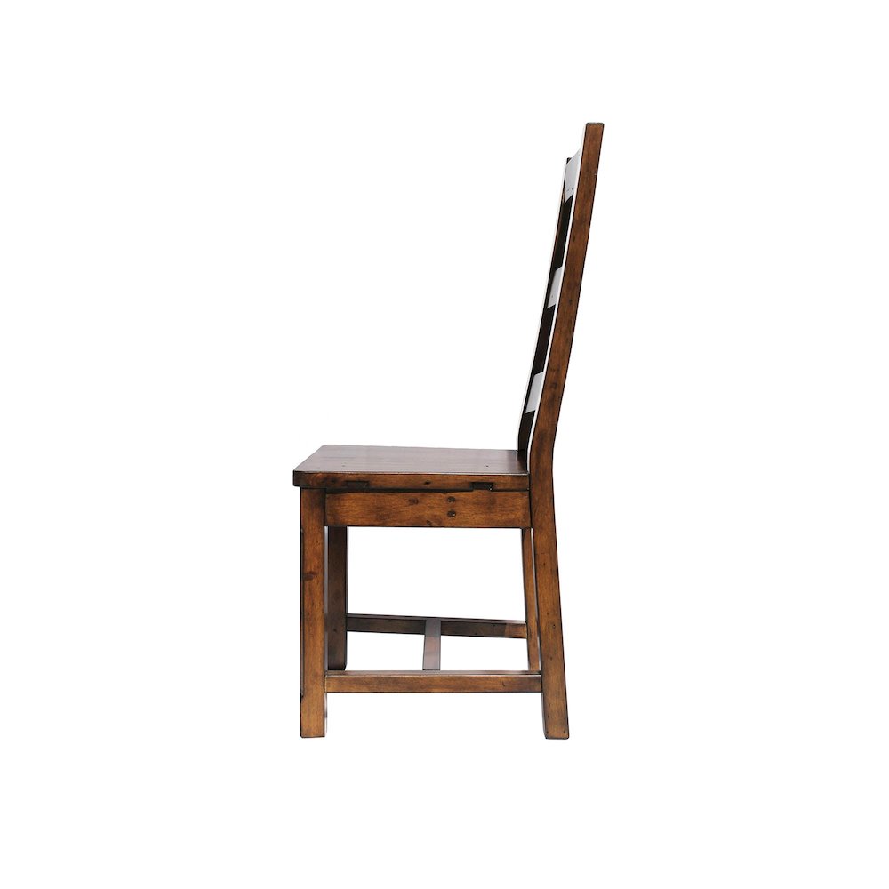 Irish Coast Ladder Back Chair - African Dusk. Picture 6