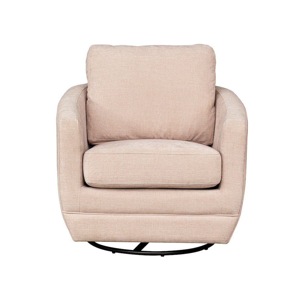 Baltimo Swivel Glider - Pale Rose (VT). Picture 4