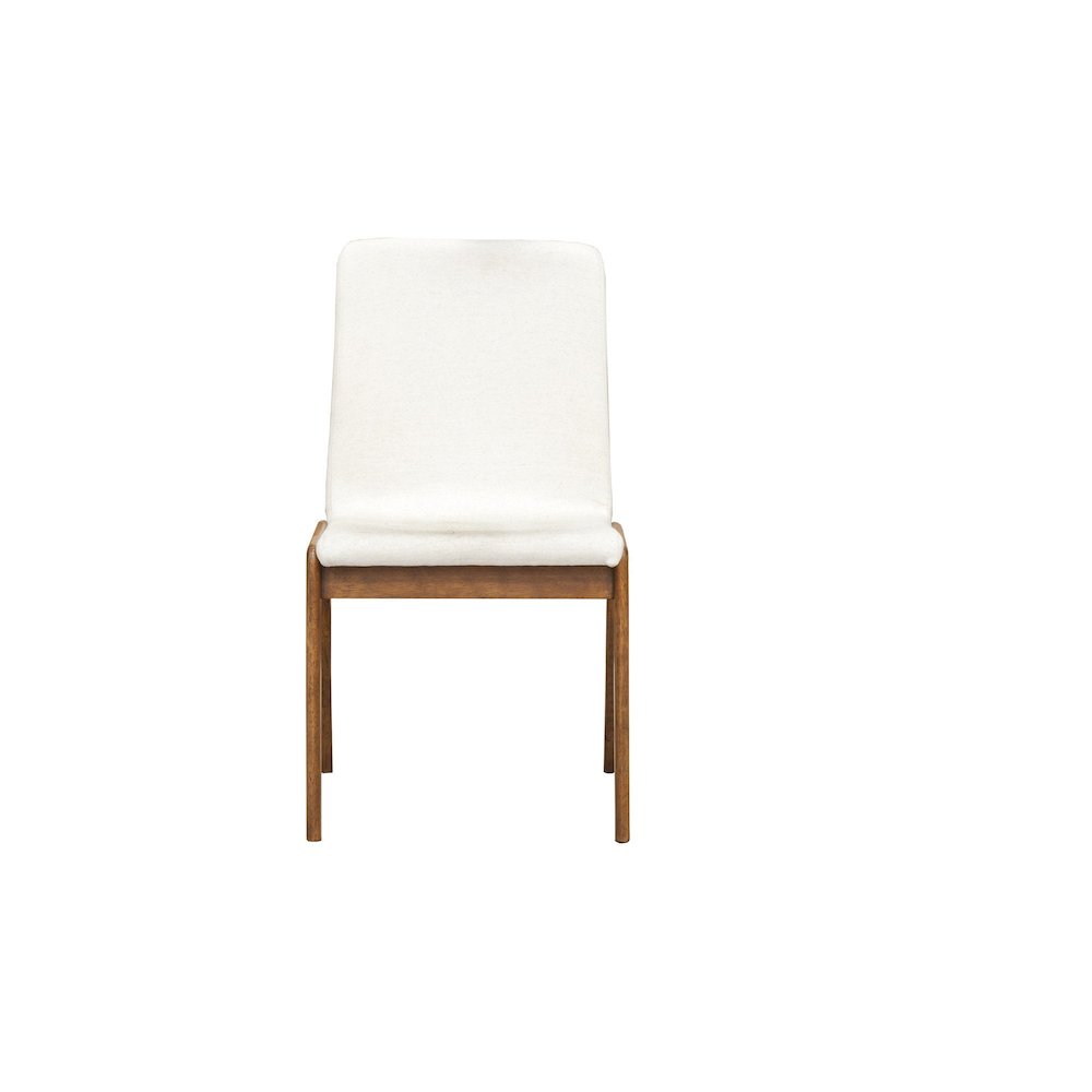Remix Dining Chair - Cream. Picture 3