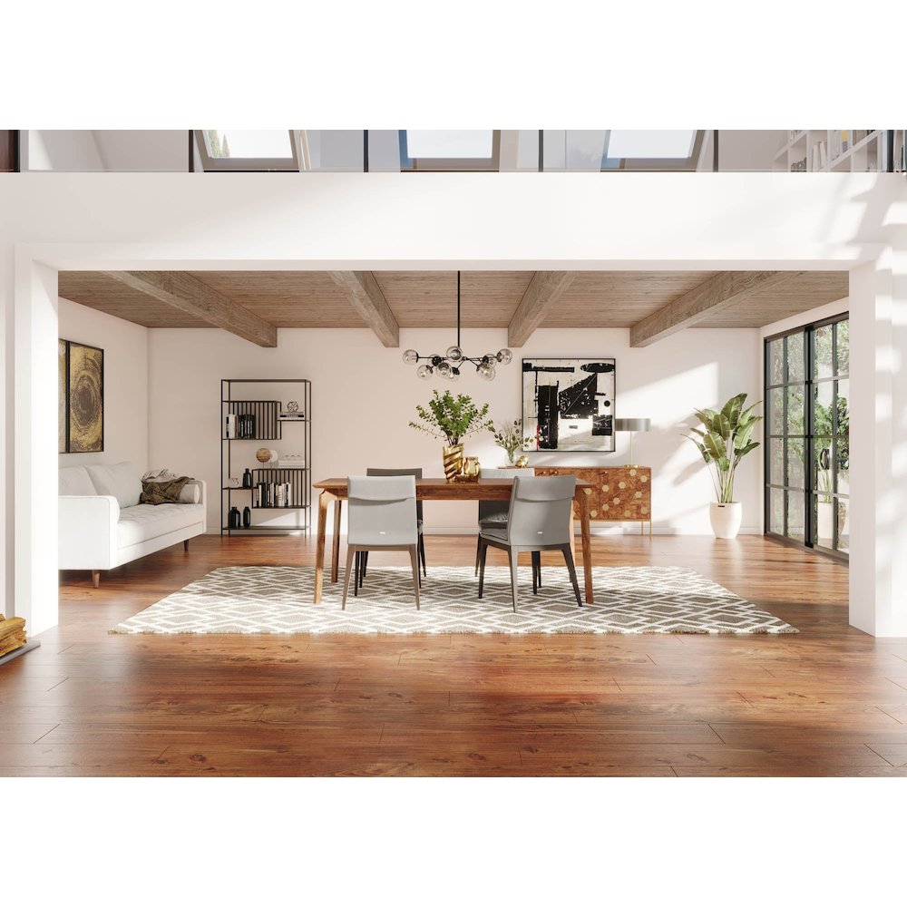 Kenzo Dining Table 71” - Brown. Picture 2