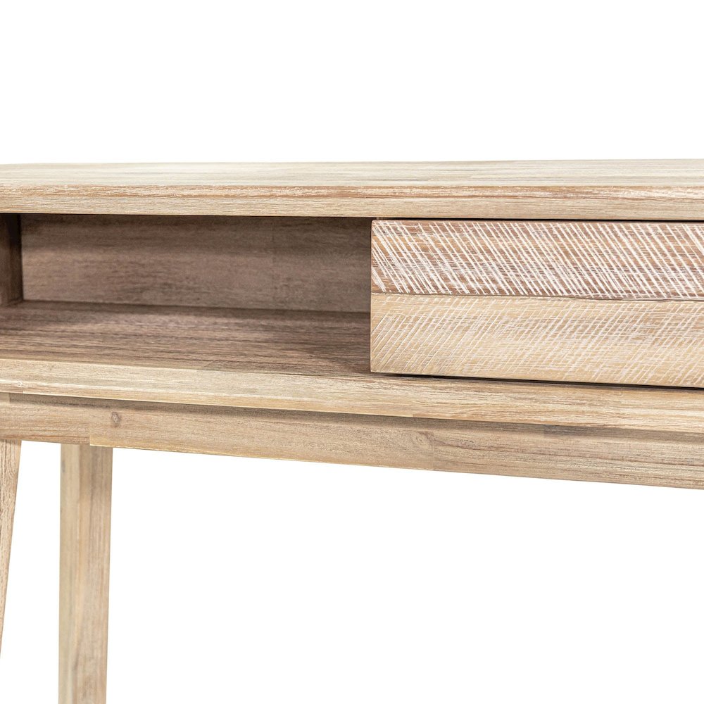 Gia Console Table - Light Driftwood. Picture 11