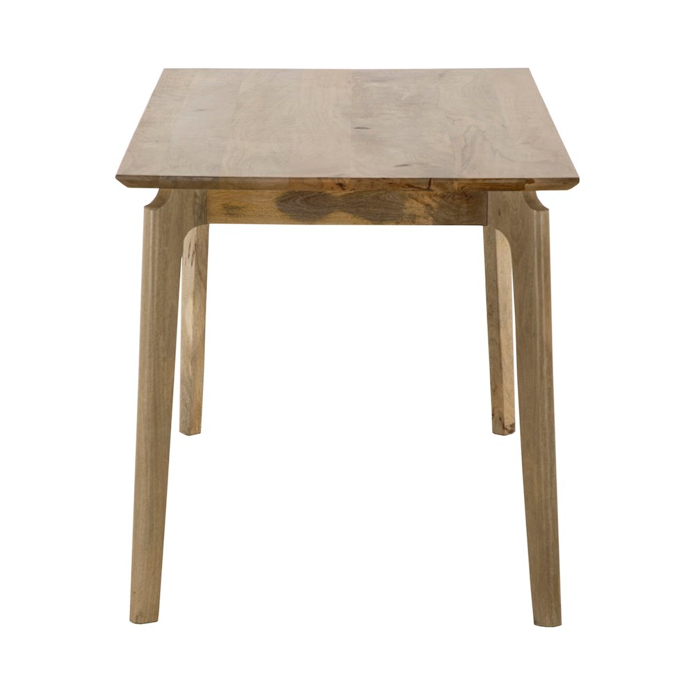 Kenzo Dining Table Small 60” – Natural. Picture 16