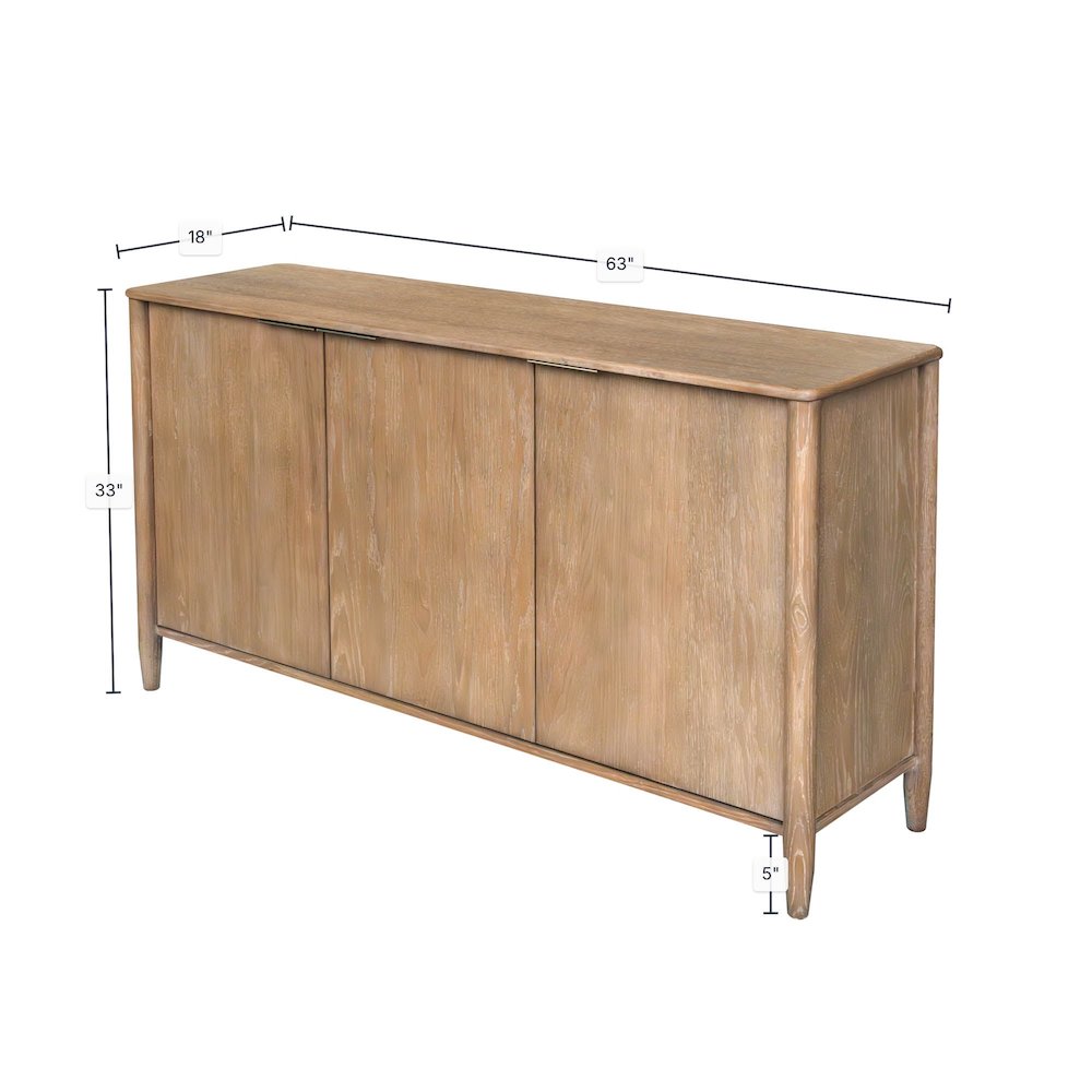 Kamelia Sideboard - Sand. Picture 3