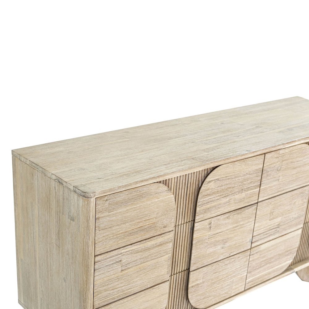 Haru 6 Drawer Dresser. Picture 9
