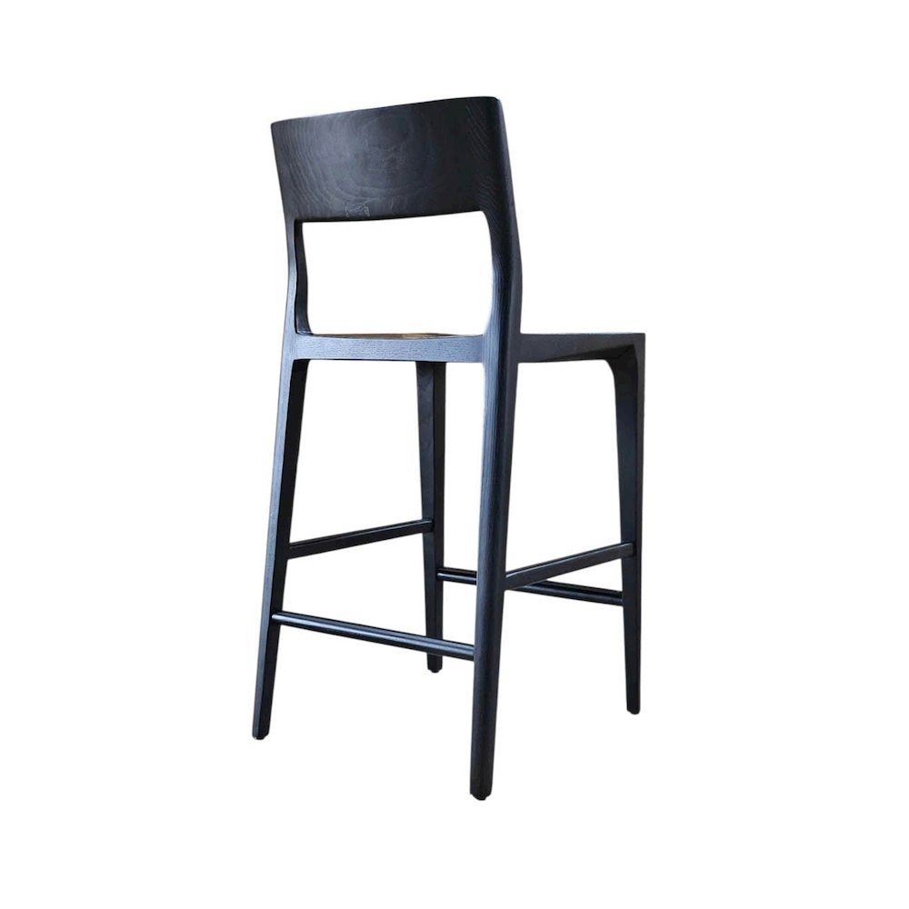 Catania Counter Stool - Black. Picture 11