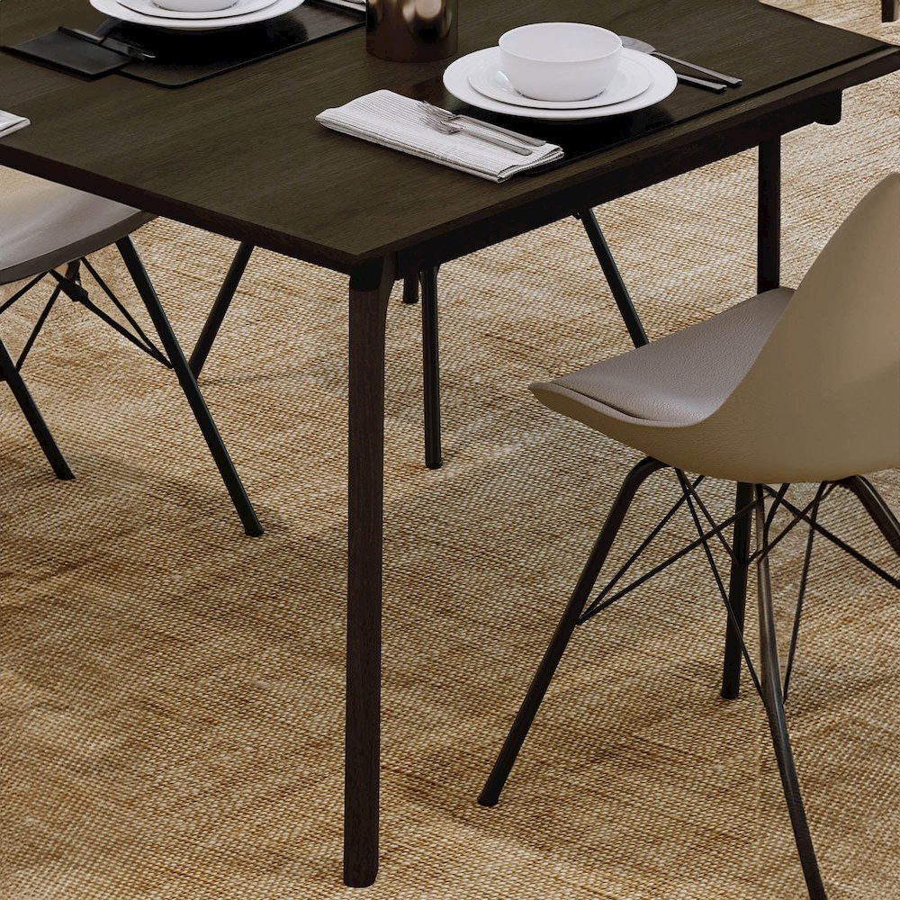 Kenzo Dining Table 71” - Black. Picture 7