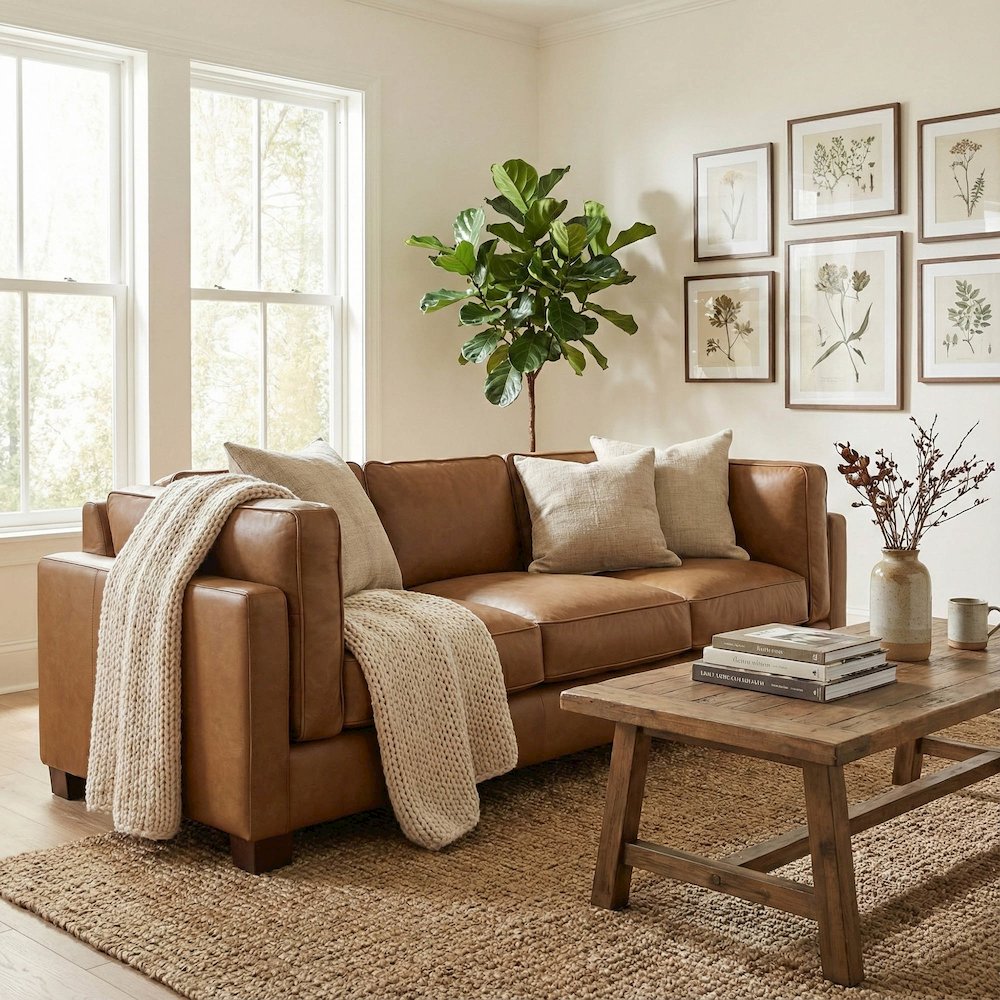 Den Sofa - Antique Sienna. Picture 10