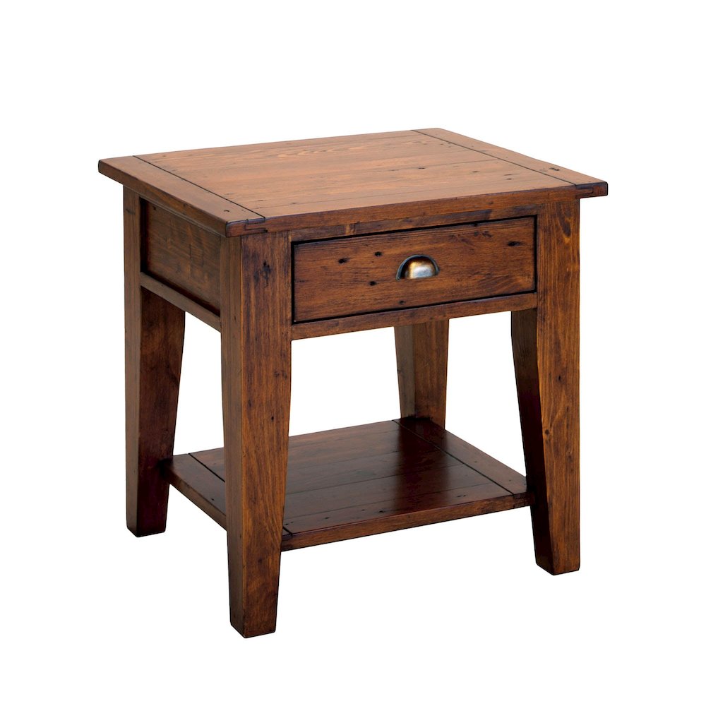 Irish Coast Regular Side Table - African Dusk. Picture 1