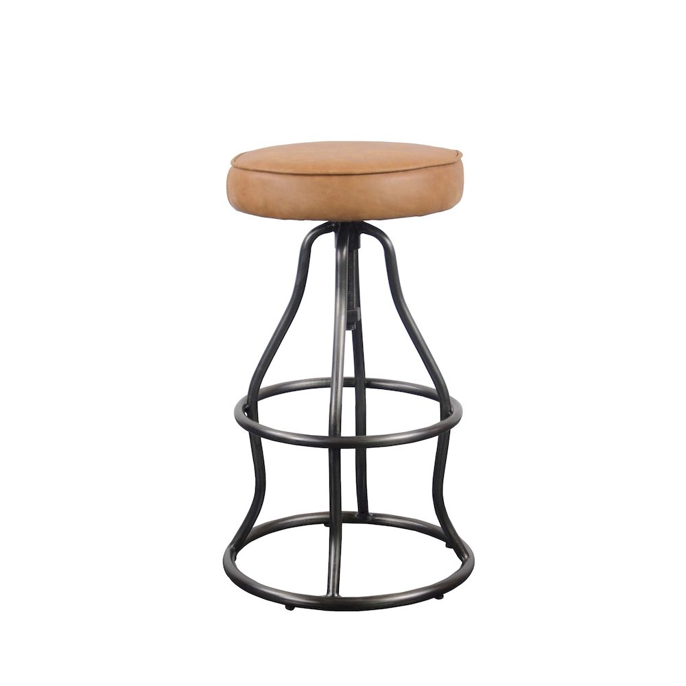 Bowie Stool - Cognac. Picture 1