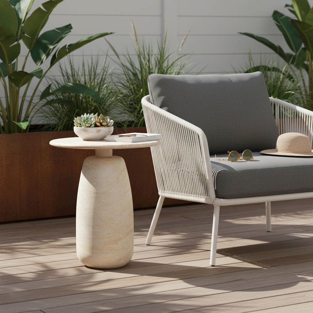 Olympia Side Table - Tall. Picture 2