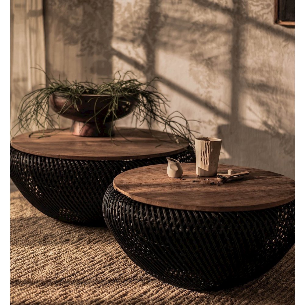 D-Bodhi Wave Coffee Table - Black. Picture 2