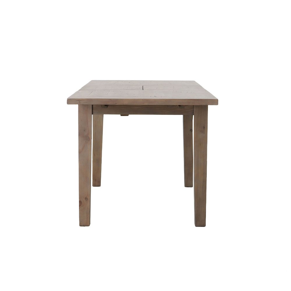 Irish Coast Small Extension Dining Table (47"/62") - Sundried. Picture 8