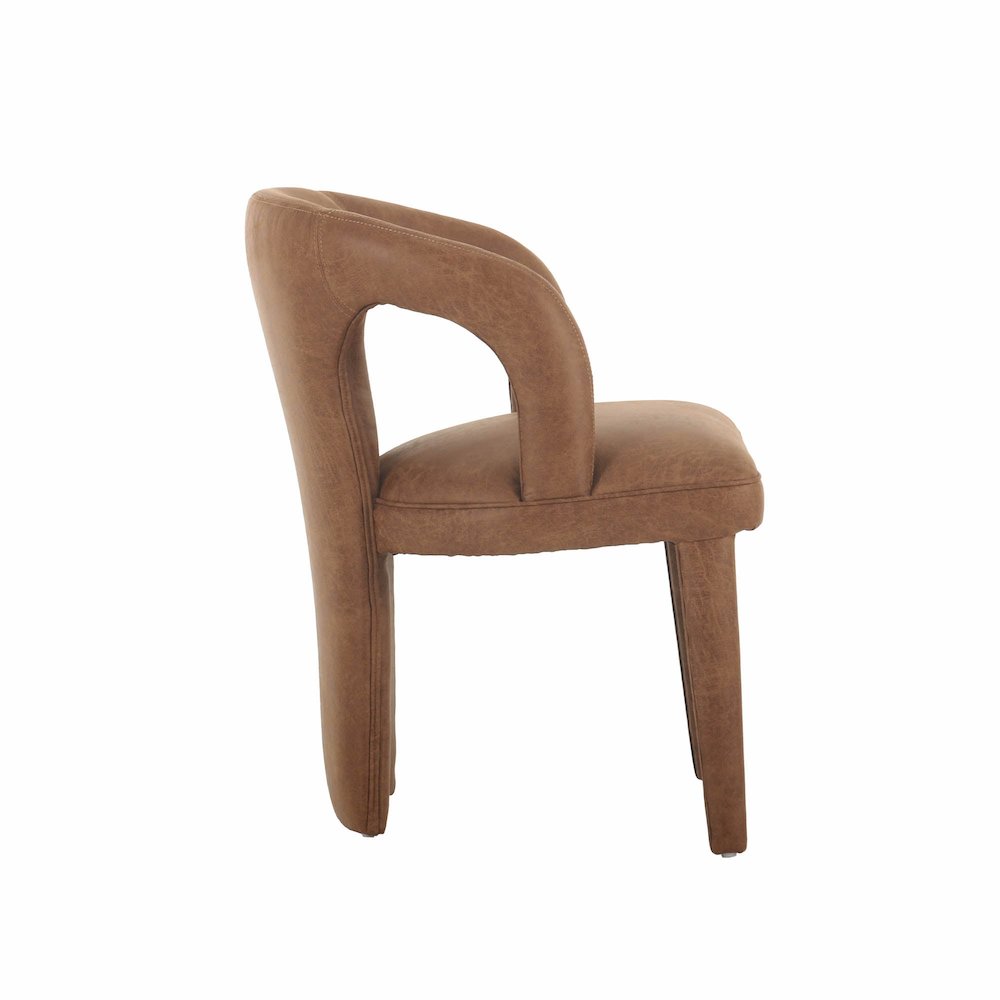 Naomi Dining Chair - Cognac. Picture 7