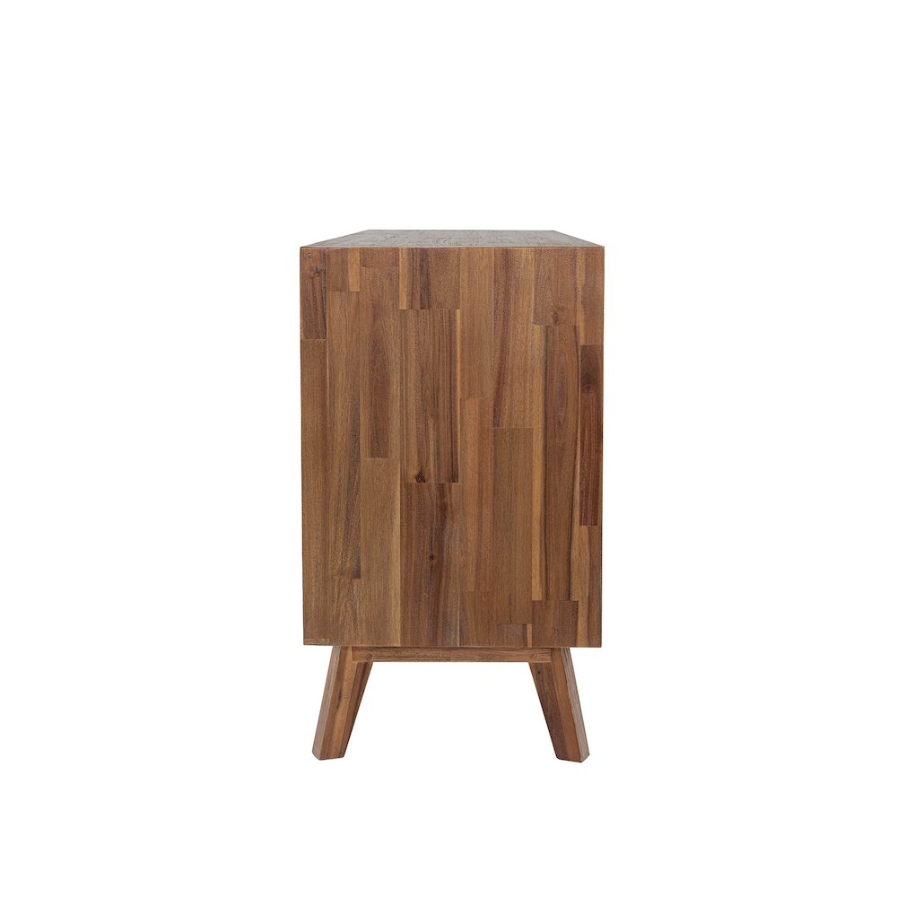 Gia Sideboard - Warm Pecan. Picture 8