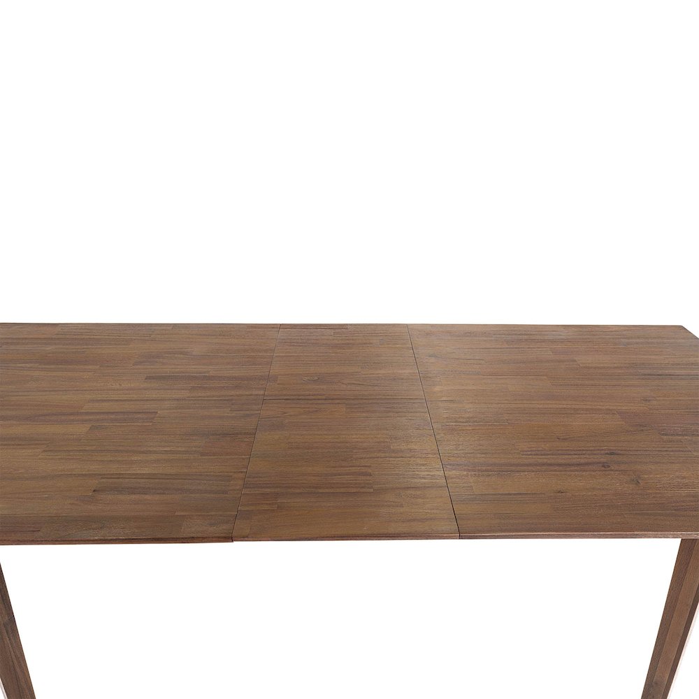 Gia Extension Dining Table 71/102" - Warm Pecan. Picture 20