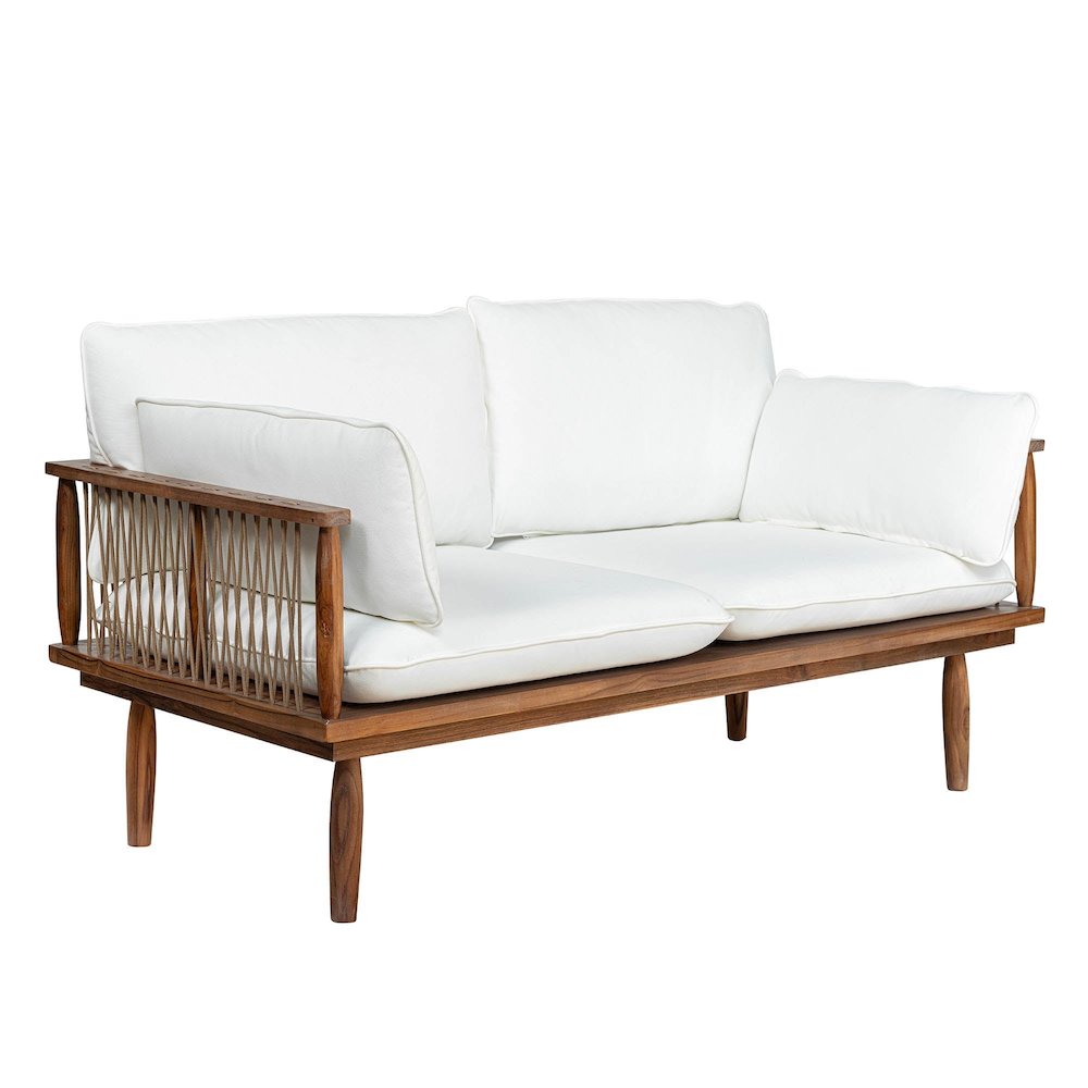Vineyard Outdoor - Loveseat. Picture 1