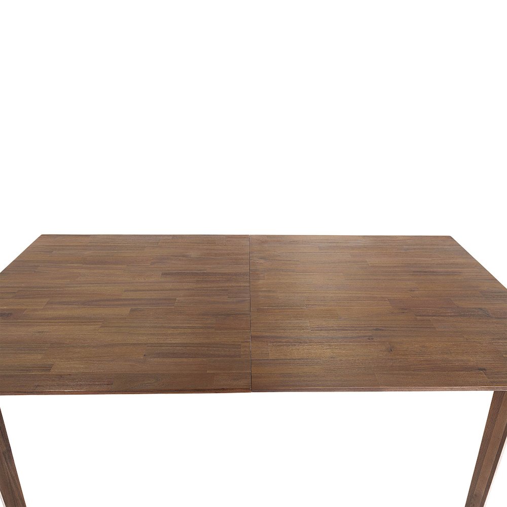 Gia Extension Dining Table 71/102" - Warm Pecan. Picture 17