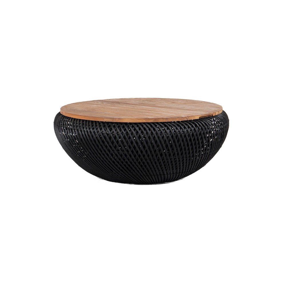 D-Bodhi Wave Coffee Table - Black. Picture 1