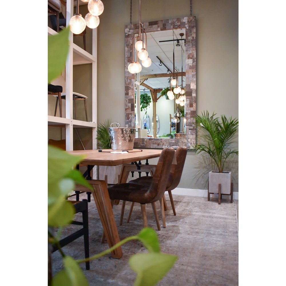 Arcadia Rectangle Mirror 84". Picture 10