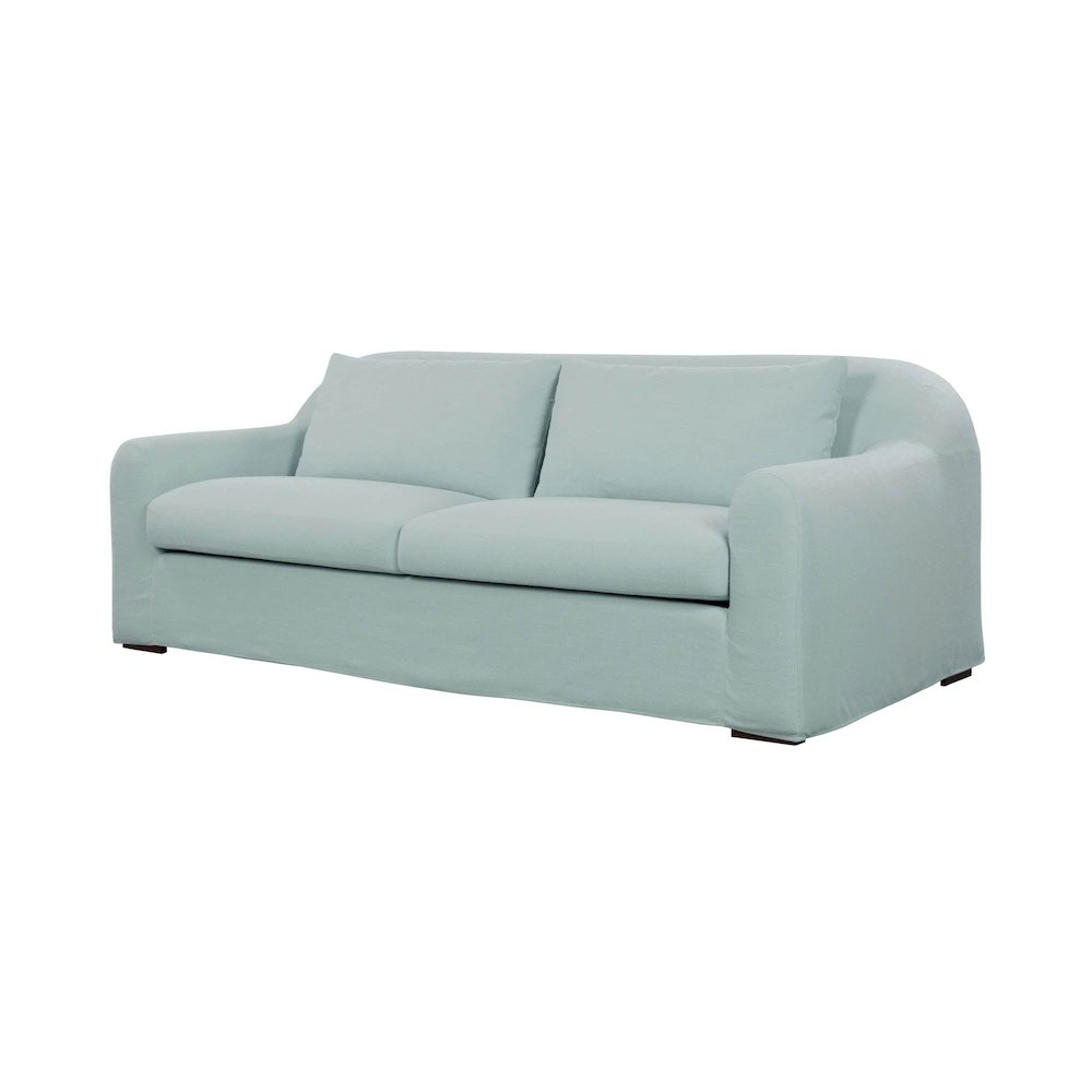 Harper Slipcover Sofa - Linen Sky. Picture 1