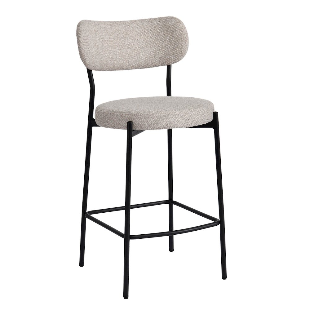 Kai Counter Stool - Bone White. Picture 1