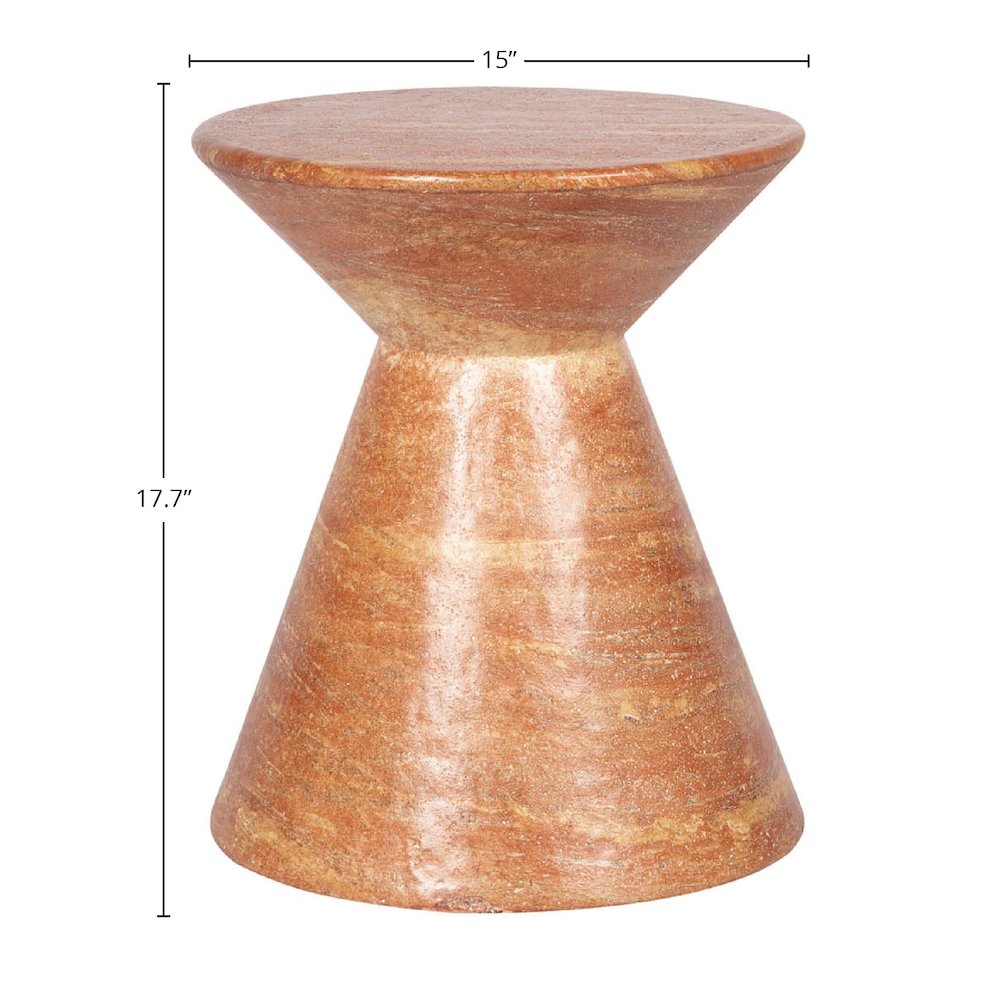 Rumi Side Table. Picture 3