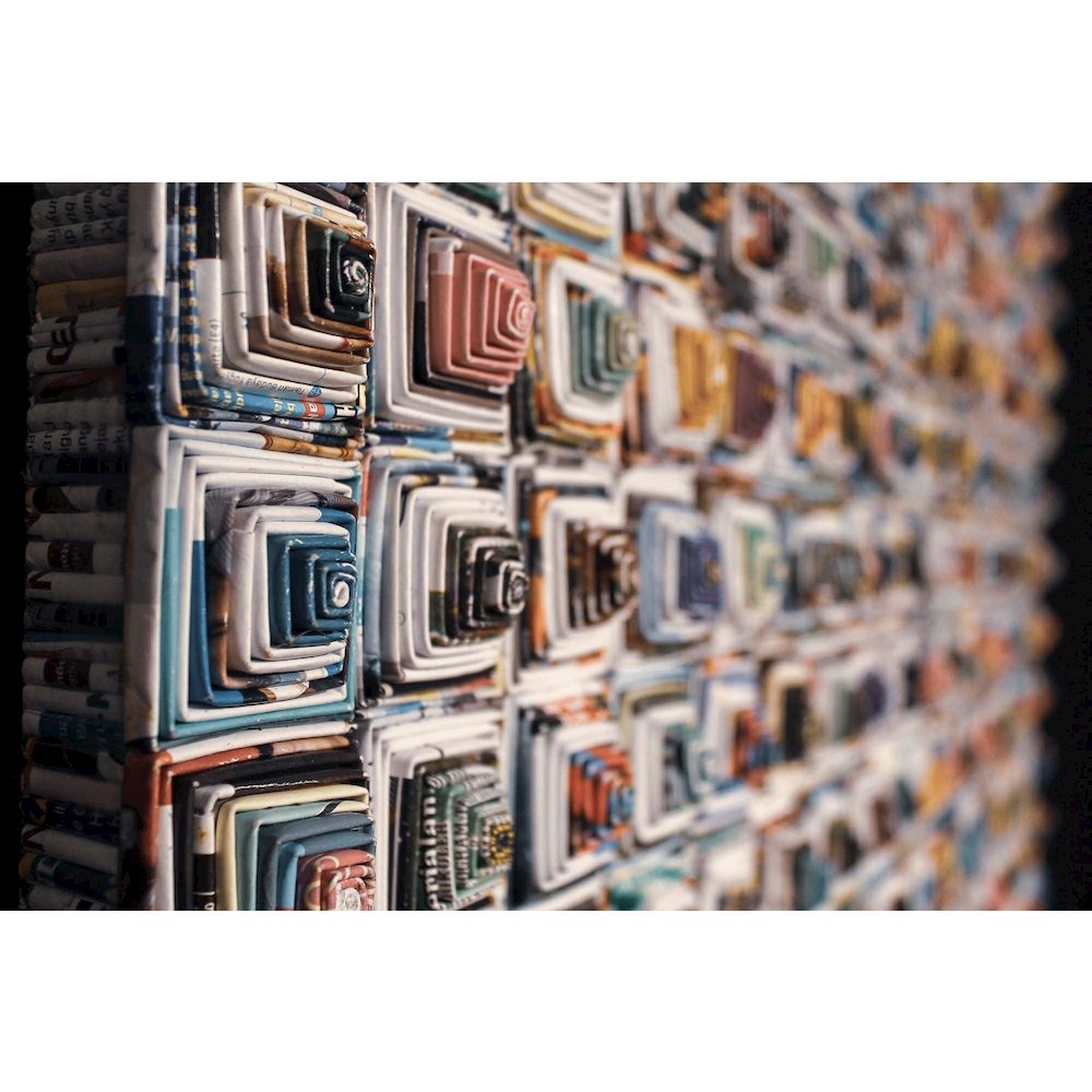 D-Bodhi Wall Deco - Kaleidoscope 40". Picture 9