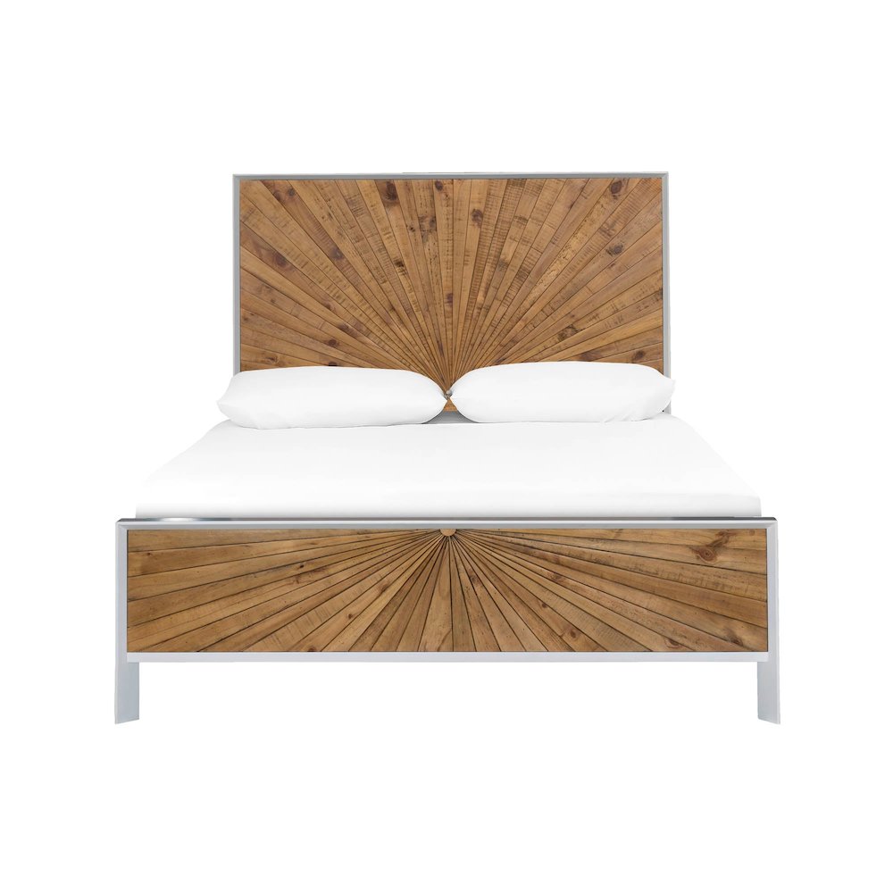 Casablanca Queen Bed. Picture 14
