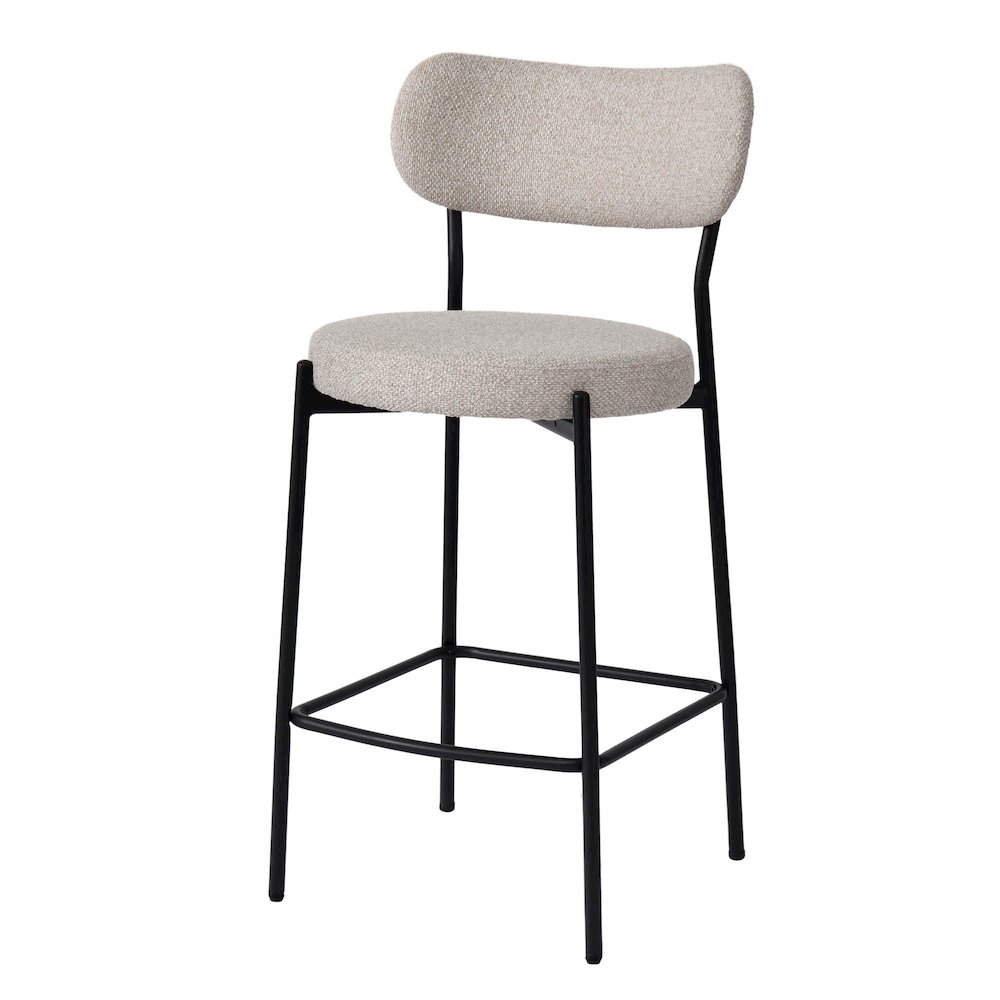 Kai Counter Stool - Bone White. Picture 6