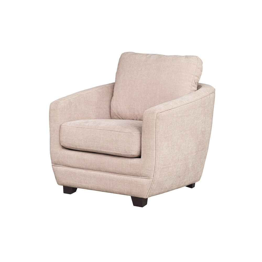 Baltimo Club Chair - Pale Rose (VT). Picture 1
