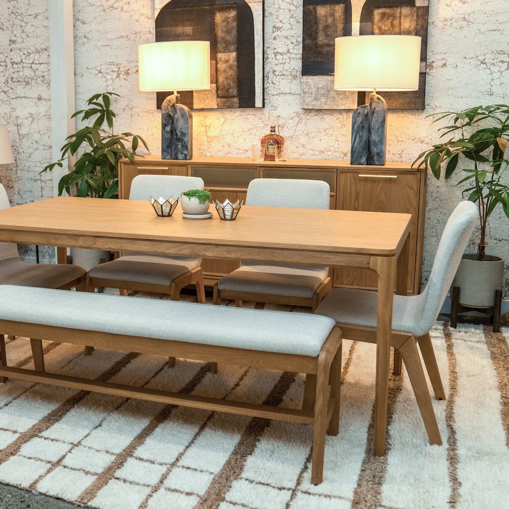 Arizona Dining Chair - Oatmeal. Picture 10