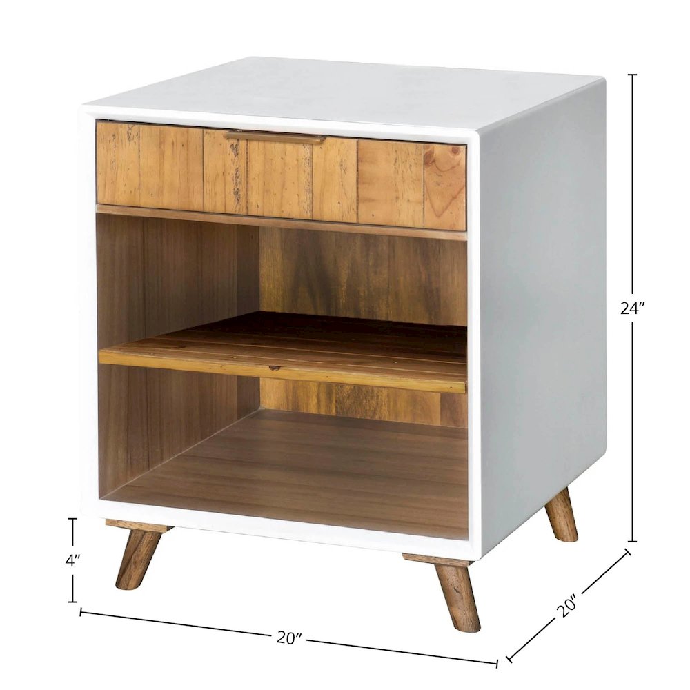 Casablanca Nightstand. Picture 3