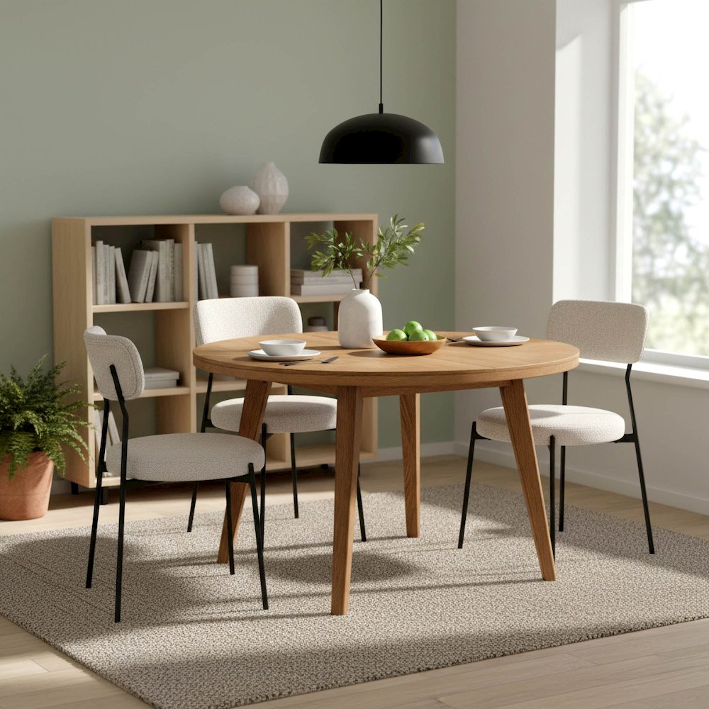Kai Dining Chair - Bone White. Picture 11