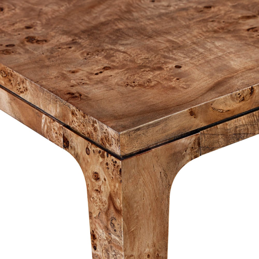 Mappa Large Dining Table - Dark Burl. Picture 8