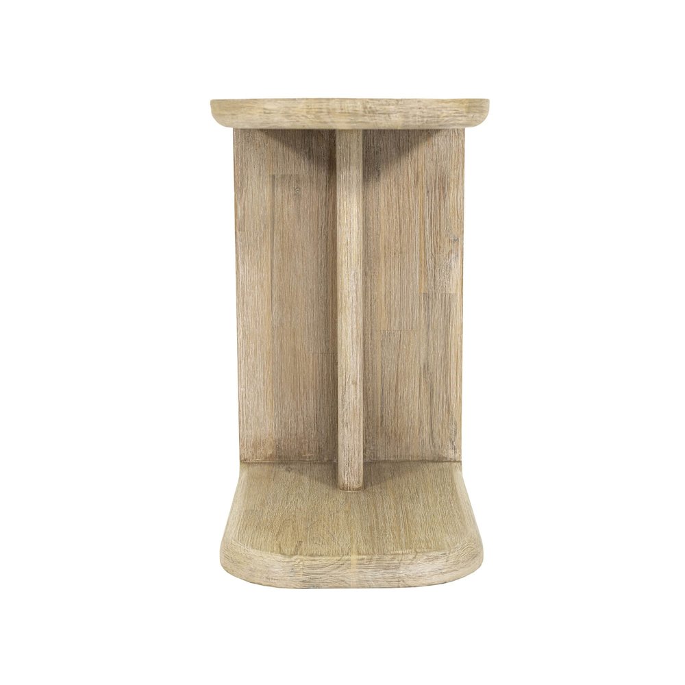 Haru C-Shaped Side Table. Picture 10