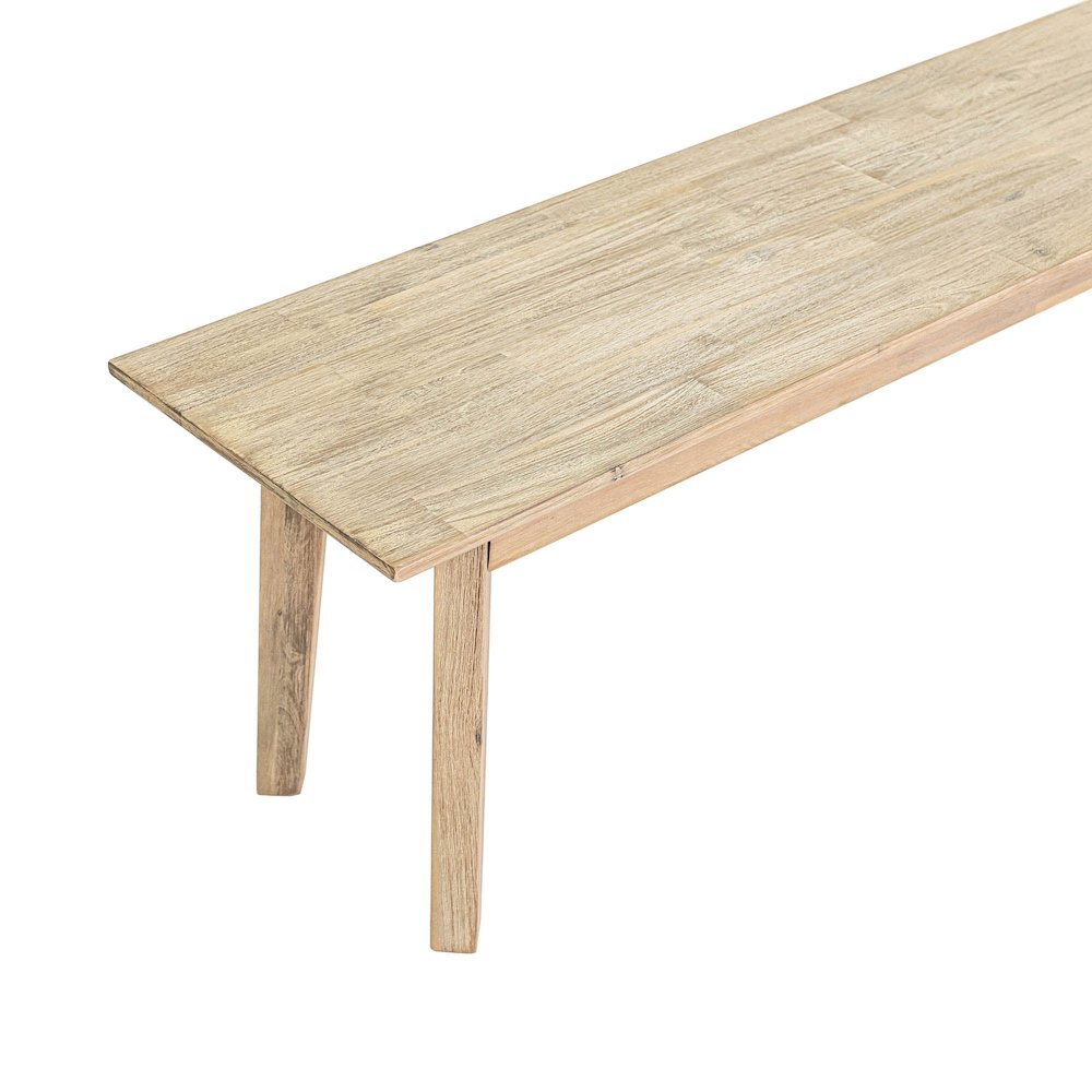 Gia Bench - Light Driftwood. Picture 8
