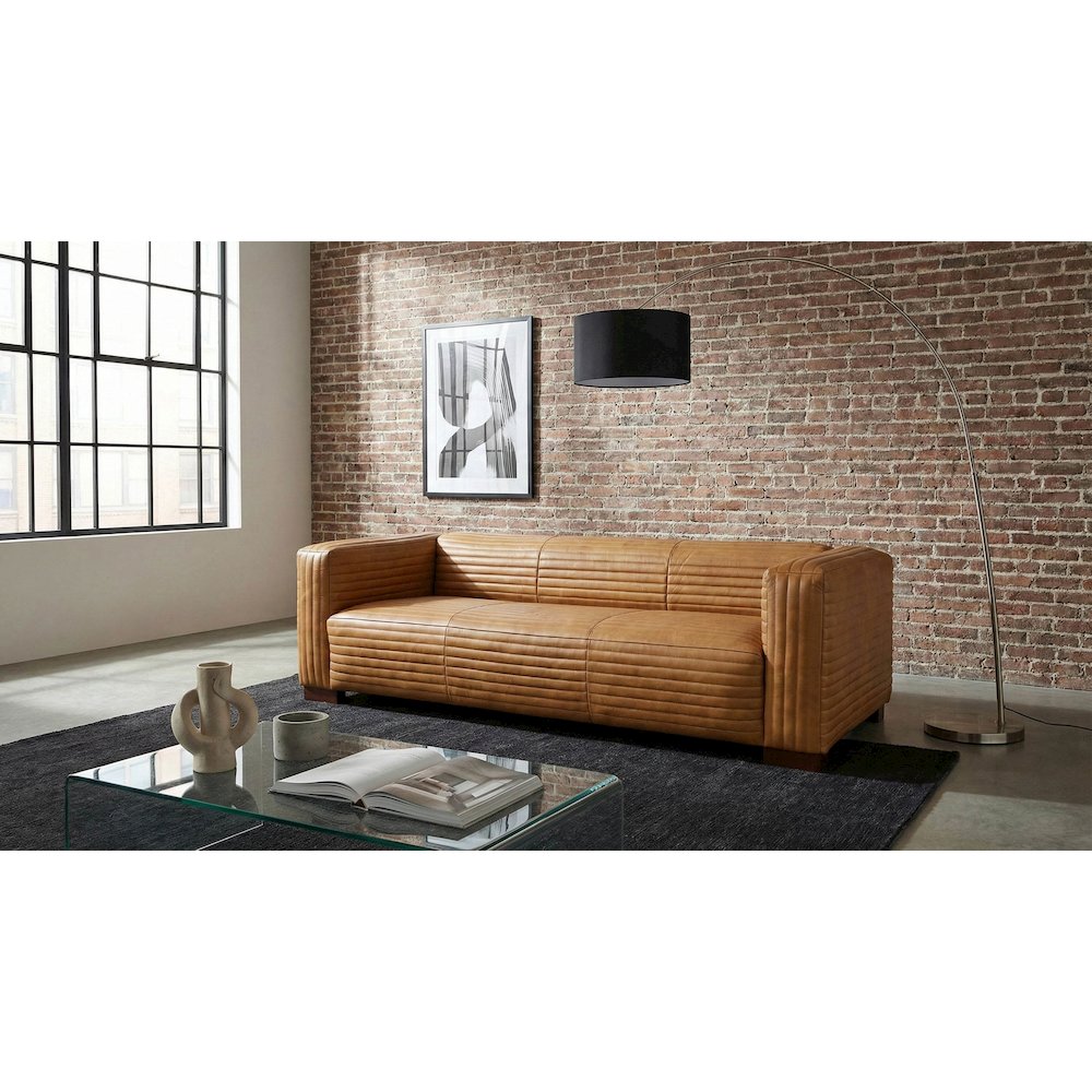 Strata Sofa - Latte. Picture 10