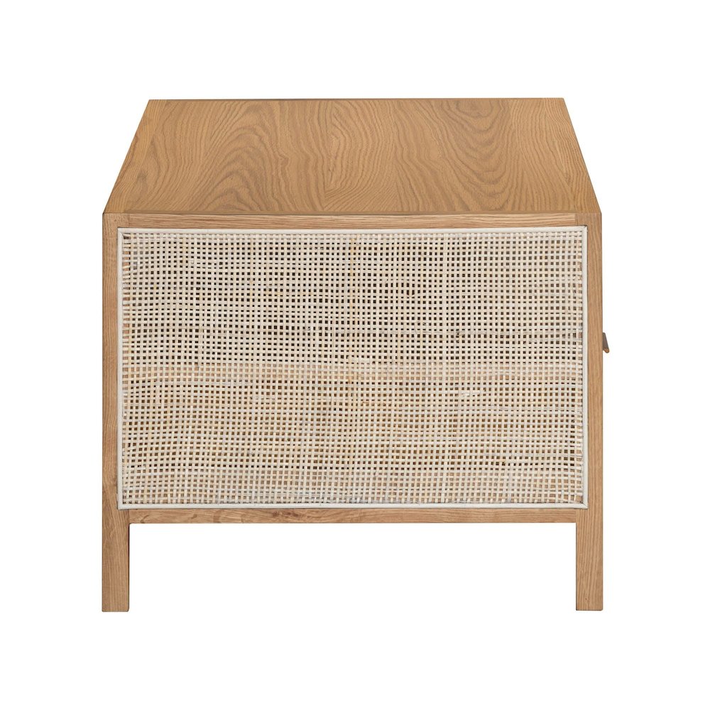 Rattan Coffee Table - Natural. Picture 6